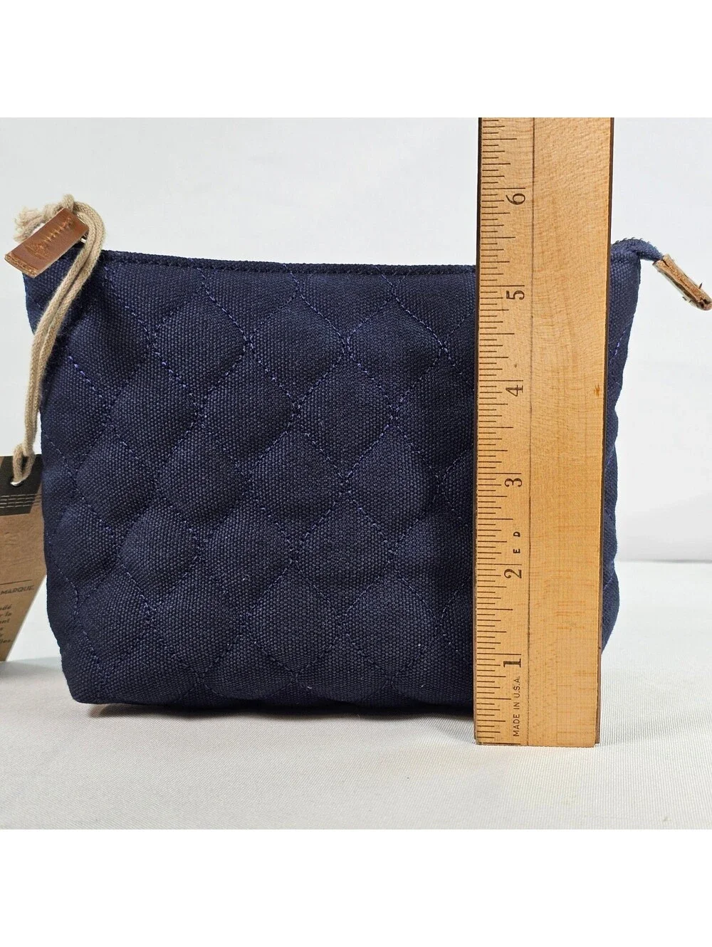 Timberland quilted canvas